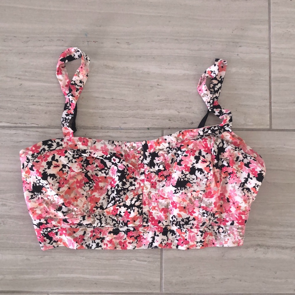 Floral Crop top